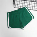 Img 12 - Women Summer Casual Solid Colored Track Korean Trendy Yoga Beach Pants Candy Colors Hot Wide Leg Gym Shorts