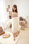 Img 32 - Summer Sleeveless Floral Chiffon Holiday Beach Length Women Dress