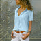 Img 3 - Popular Blouse Short Sleeve Blouse