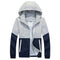 Thin Jacket Young Couple Hooded Tops Student Outerwear