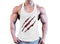 Popular Printed Men Loose Sporty Tank Top