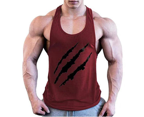 Popular Printed Men Loose Sporty Tank Top