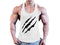 Popular Printed Men Loose Sporty Tank Top