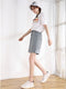 IMG 113 of Women Summer Cotton Shorts Korean Solid Colored Loose Casual Student Bermuda Shorts
