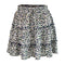 Img 8 - Summer Europe Women High Waist Ruffle Floral Skirt Printed Beach A Line Skirt