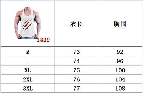 IMG 102 of Popular Printed Men Loose Sporty Tank Top