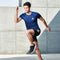 Img 1 - Sporty Men Casual Quick-Drying Jogging Training Fitness Breathable Short Sleeve