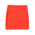 Img 4 - Stretchable Hip Flattering Women High Waist OL Plus Size Pencil Skirt