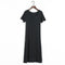Img 3 - Dress Summer Korean Modal Short Sleeve Plus Size Loose Dress