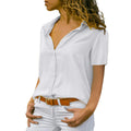 Img 4 - Popular Blouse Short Sleeve Blouse