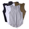 Img 1 - Europe Trendy bfSolid Colored Tank Top Men Cotton Sleeveless T-Shirt Undershirt