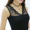 Img 2 - Summer Modal 2 Sides Wearable Lace Women Outdoor All-Matching Slimming Tank Top