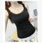Summer Modal 2 Sides Wearable Lace Women Outdoor All-Matching Slimming Tank Top