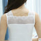 Img 5 - Summer Modal 2 Sides Wearable Lace Women Outdoor All-Matching Slimming Tank Top