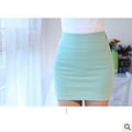 Img 10 - Stretchable Hip Flattering Women High Waist OL Plus Size Pencil Skirt