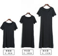 Img 9 - Dress Summer Korean Modal Short Sleeve Plus Size Loose Dress