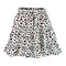 Img 13 - Summer Europe Women High Waist Ruffle Floral Skirt Printed Beach A Line Skirt