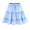 Img 11 - Summer Europe Women High Waist Ruffle Floral Skirt Printed Beach A Line Skirt