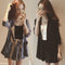 Img 1 - Korean Chequered Blazer Trendy Sets Women Summer Western Shorts Hong Kong Two-Piece