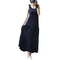 Img 5 - Women Summer Sleeveless Modal Plus Size Pregnant Woman Flare Loose Cake Dress