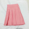 Img 13 - Pleated Women Summer Student Korean High Waist A-Line Plus Size Chequered Skirt