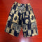Img 28 - Men Beach Pants Mid-Length Sporty Casual Cotton Blend Printed Cultural Style Green Home Beachwear