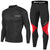 Img 1 - Jogging Sporty Sets Men Fitness Quick-Drying Basketball Training Two-Piece Popular T-Shirt