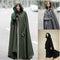 Img 1 - Europe Hooded Shawl Lengthen Coat Women