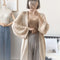 Img 1 - Loose Plus Size Pound Lazy Mid-Length Thin Sweater Cardigan Women