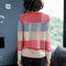 Img 3 - Sweater Women Korean Mix Colours See Through Short Undershirt Thin Tops