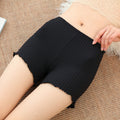 Img 3 - Safety Pants Anti-Exposed Women Summer Lace Thin Leggings Outdoor Plus Size Short Shorts