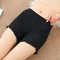 Img 3 - Safety Pants Anti-Exposed Women Summer Lace Thin Leggings Outdoor Plus Size Short Shorts