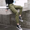 Img 2 - insJogger Cargo Pants Women French Loose Casual Slim Look Korean Student bfHandsome Straight Jeans