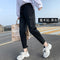 Img 6 - insJogger Cargo Pants Women French Loose Casual Slim Look Korean Student bfHandsome Straight Jeans