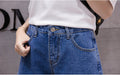 IMG 137 of Denim Shorts Women High Waist Summer Korean Loose chicSlim Look Popular Hot Pants insOutdoor Shorts