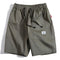 Summer Camo Prints Mid-Length Running Shorts Teens Cargo Beach Pants Korean Men Shorts