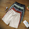 Img 2 - Shorts Men Summer Korean Trendy Casual Pants Sporty Bermuda Loose Plus Size Beach Bermuda Shorts