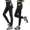Img 2 - Women Outdoor High Waist Yoga Pants False Two-Piece Skorts Sporty Summer Leggings