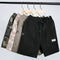 Img 1 - Summer Camo Prints Mid-Length Running Shorts Teens Cargo Beach Pants Korean Men