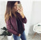 Img 2 - Handsome All-Matching Zipper Cardigan Solid Colored Short Long Sleeved Slim Look Warm Women Tops Jacket