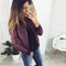 Img 5 - Handsome All-Matching Zipper Cardigan Solid Colored Short Long Sleeved Slim Look Warm Women Tops Jacket