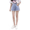 Img 5 - Denim Shorts Women High Waist Summer Korean Loose chicSlim Look Popular Hot Pants insOutdoor