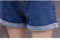 IMG 138 of Denim Shorts Women High Waist Summer Korean Loose chicSlim Look Popular Hot Pants insOutdoor Shorts