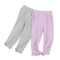 Img 5 - Three-Quarter Pants Women Summer Thin Home Modal Loose Plus Size loungewear
