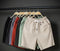 Img 3 - Shorts Men Summer Korean Trendy Casual Pants Sporty Bermuda Loose Plus Size Beach Bermuda Shorts