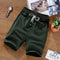 Img 1 - Shorts Men Summer Korean Trendy Casual Pants Sporty Bermuda Loose Plus Size Beach Bermuda Shorts