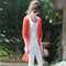 Korean Pocket Loose Thin Long Sleeved See Through Mid-Length Sweater Cardigan Women Outerwear