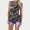 Img 9 - Popular Women Europe Summer Camo Prints Trendy All-Matching Sleeveless Tank Top T-Shirt Tank Top