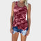 Img 11 - Popular Women Europe Summer Camo Prints Trendy All-Matching Sleeveless Tank Top T-Shirt Tank Top
