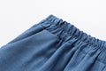 IMG 107 of Summer Bermuda Shorts Denim Solid Colored Loose Casual All-Matching Wide Leg Pants Ultra-Thin Breathable Shorts